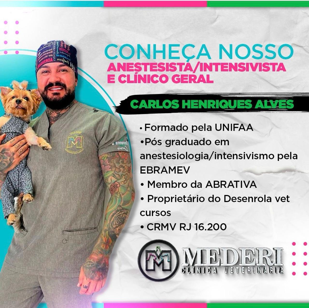 Dr. Carlos Henriques Alves